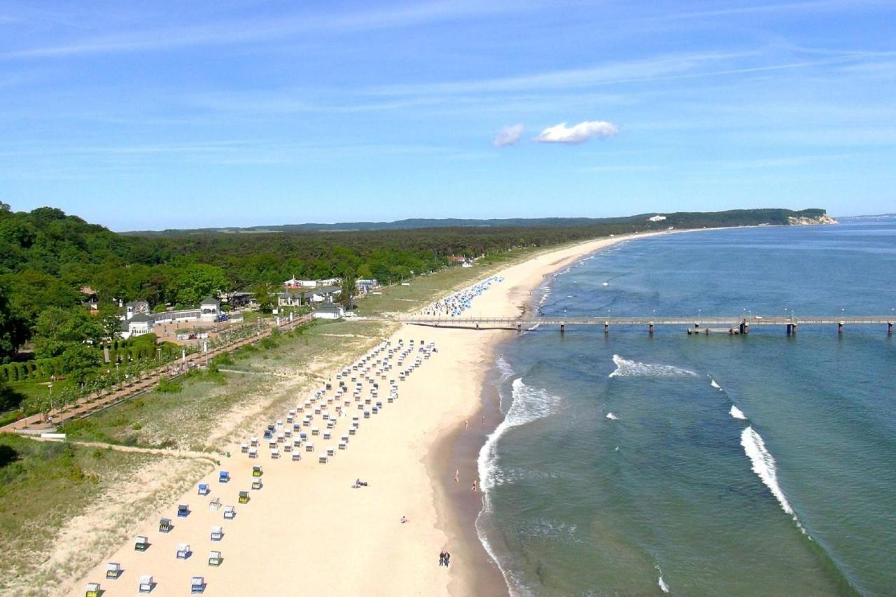 Strandnahe Ferienwohnung Mit Balkon - Strandresidenz Brandenburg Fewo 29 Goehren  Buitenkant foto