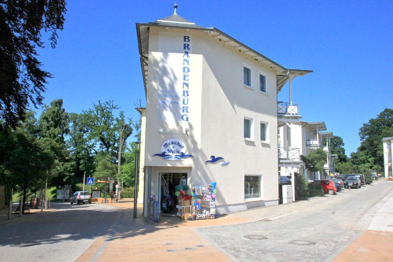 Strandnahe Ferienwohnung Mit Balkon - Strandresidenz Brandenburg Fewo 29 Goehren  Buitenkant foto