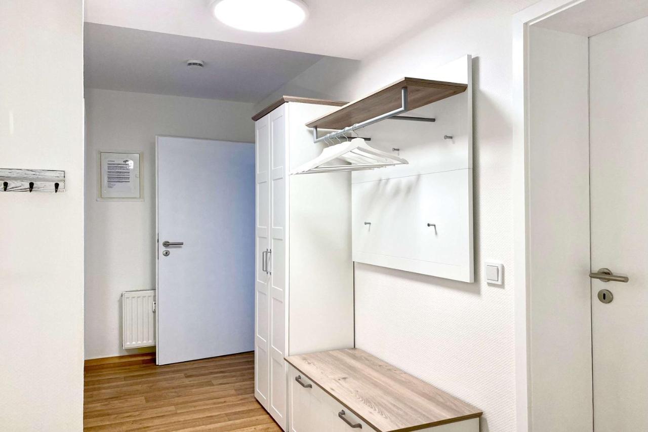 Strandnahe Ferienwohnung Mit Balkon - Strandresidenz Brandenburg Fewo 29 Goehren  Buitenkant foto