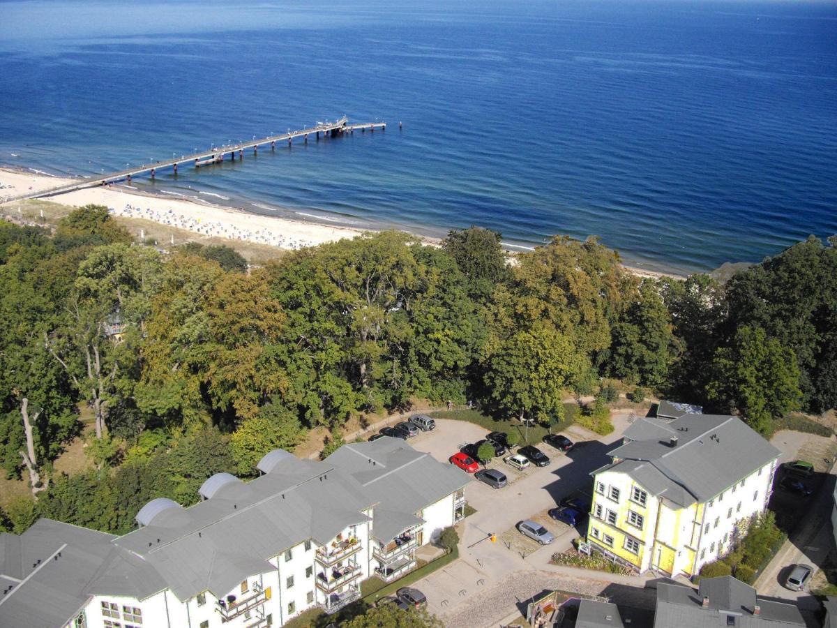 Strandnahe Ferienwohnung Mit Balkon - Strandresidenz Brandenburg Fewo 29 Goehren  Buitenkant foto